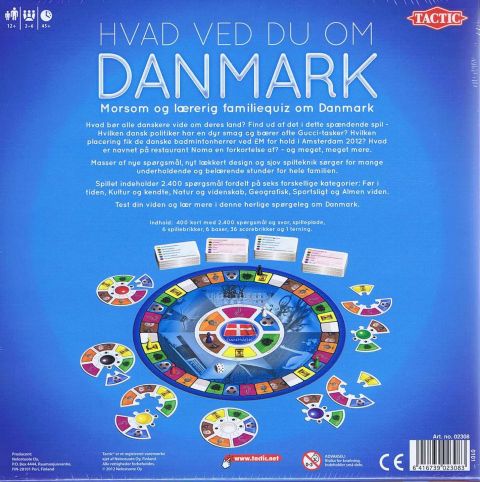 Hvad ved du om Danmark - Danmarks Quizzen (2)